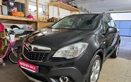 Opel Mokka I, 2013 год, 1 170 000 рублей, 32 фотография