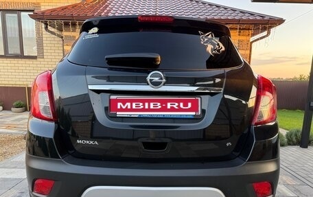 Opel Mokka I, 2013 год, 1 170 000 рублей, 37 фотография