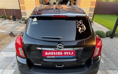 Opel Mokka I, 2013 год, 1 170 000 рублей, 38 фотография