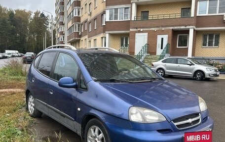 Chevrolet Rezzo, 2008 год, 300 000 рублей, 2 фотография