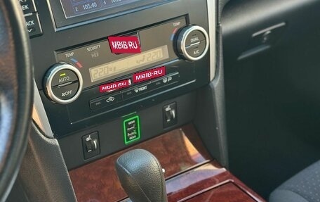Toyota Camry, 2014 год, 1 850 000 рублей, 19 фотография