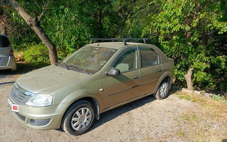 Renault Logan I, 2010 год, 450 000 рублей, 3 фотография