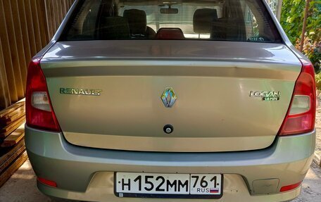 Renault Logan I, 2010 год, 450 000 рублей, 2 фотография