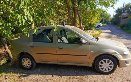 Renault Logan I, 2010 год, 450 000 рублей, 4 фотография