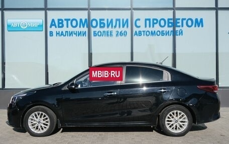 KIA Rio IV, 2021 год, 1 590 000 рублей, 2 фотография