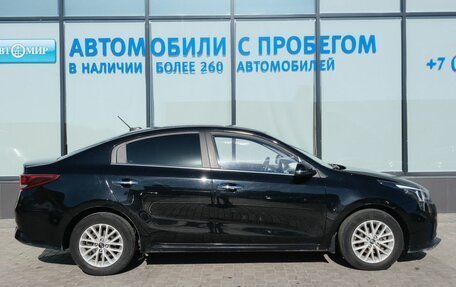 KIA Rio IV, 2021 год, 1 590 000 рублей, 6 фотография