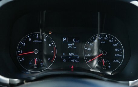 KIA Rio IV, 2021 год, 1 590 000 рублей, 17 фотография