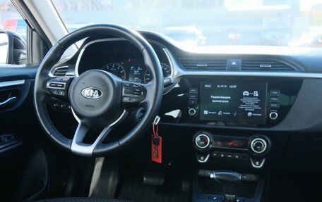 KIA Rio IV, 2021 год, 1 590 000 рублей, 10 фотография