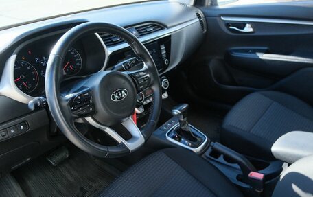 KIA Rio IV, 2021 год, 1 590 000 рублей, 9 фотография