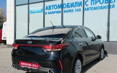 KIA Rio IV, 2021 год, 1 590 000 рублей, 5 фотография