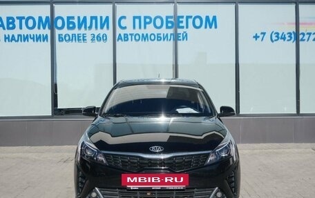 KIA Rio IV, 2021 год, 1 590 000 рублей, 8 фотография