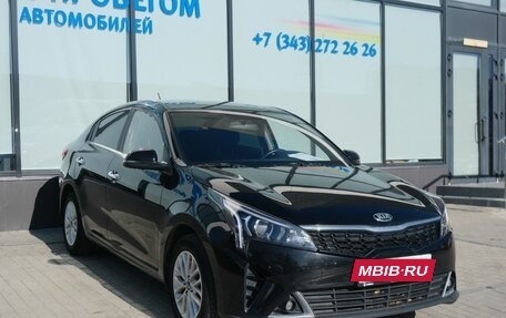 KIA Rio IV, 2021 год, 1 590 000 рублей, 7 фотография