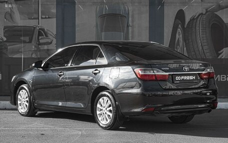 Toyota Camry, 2015 год, 2 439 000 рублей, 2 фотография