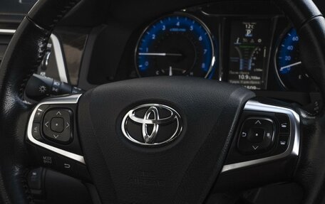 Toyota Camry, 2015 год, 2 439 000 рублей, 18 фотография
