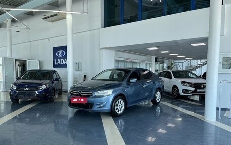 Citroen C-Elysee I рестайлинг, 2013 год, 549 900 рублей, 1 фотография