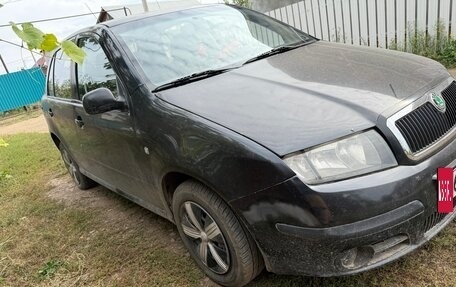 Skoda Fabia I, 2006 год, 260 000 рублей, 3 фотография