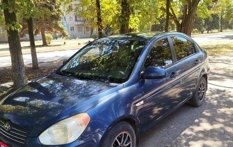 Hyundai Accent III, 2006 год, 530 000 рублей, 1 фотография