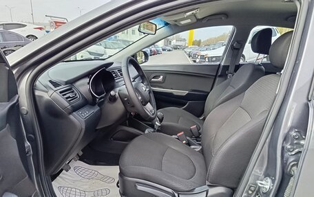 KIA Rio III рестайлинг, 2014 год, 949 995 рублей, 9 фотография