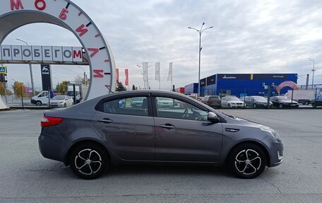KIA Rio III рестайлинг, 2014 год, 949 995 рублей, 8 фотография