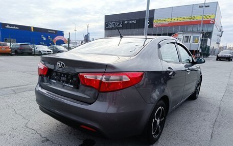 KIA Rio III рестайлинг, 2014 год, 949 995 рублей, 7 фотография