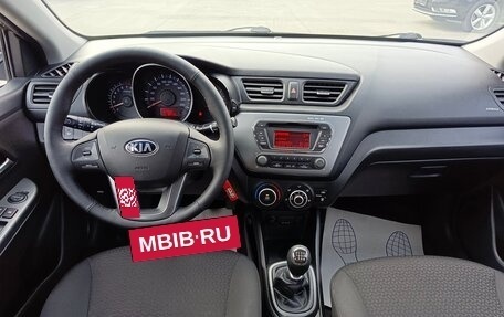 KIA Rio III рестайлинг, 2014 год, 949 995 рублей, 16 фотография