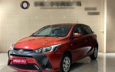Toyota Yaris XP150 рестайлинг, 2021 год, 1 220 010 рублей, 1 фотография