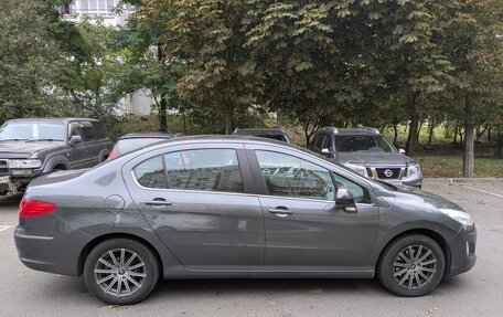 Peugeot 408 I рестайлинг, 2013 год, 800 000 рублей, 8 фотография