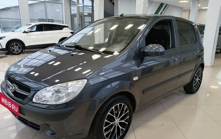 Hyundai Getz I рестайлинг, 2008 год, 549 000 рублей, 1 фотография