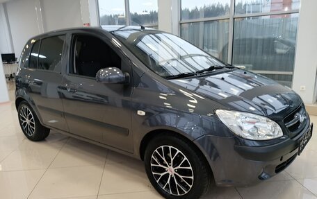 Hyundai Getz I рестайлинг, 2008 год, 549 000 рублей, 2 фотография