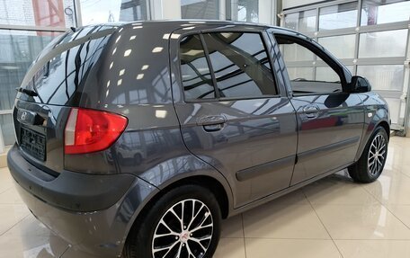 Hyundai Getz I рестайлинг, 2008 год, 549 000 рублей, 3 фотография