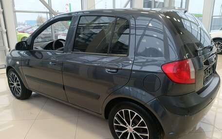 Hyundai Getz I рестайлинг, 2008 год, 549 000 рублей, 4 фотография