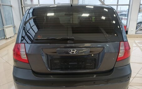 Hyundai Getz I рестайлинг, 2008 год, 549 000 рублей, 6 фотография
