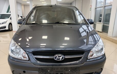 Hyundai Getz I рестайлинг, 2008 год, 549 000 рублей, 5 фотография