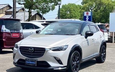 Mazda CX-3 I, 2022 год, 1 150 333 рублей, 1 фотография