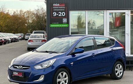 Hyundai Solaris II рестайлинг, 2012 год, 999 000 рублей, 3 фотография