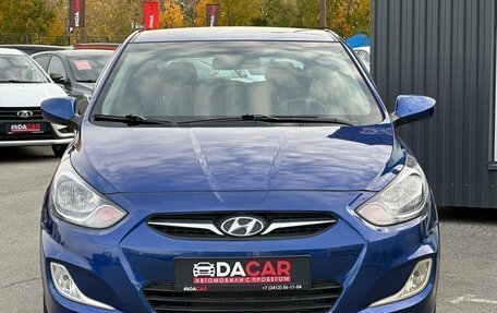 Hyundai Solaris II рестайлинг, 2012 год, 999 000 рублей, 2 фотография