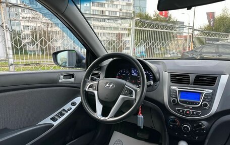 Hyundai Solaris II рестайлинг, 2012 год, 999 000 рублей, 11 фотография