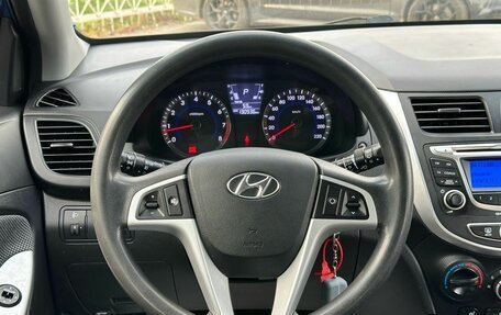 Hyundai Solaris II рестайлинг, 2012 год, 999 000 рублей, 17 фотография
