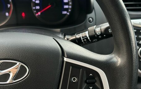Hyundai Solaris II рестайлинг, 2012 год, 999 000 рублей, 19 фотография