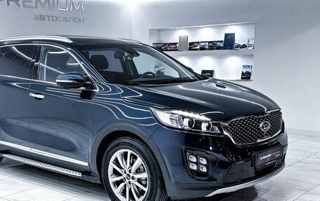 KIA Sorento III Prime рестайлинг, 2017 год, 2 749 000 рублей, 3 фотография