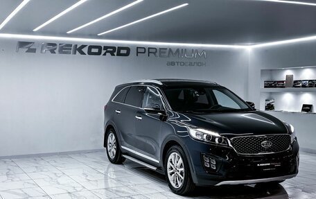 KIA Sorento III Prime рестайлинг, 2017 год, 2 749 000 рублей, 2 фотография