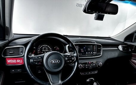 KIA Sorento III Prime рестайлинг, 2017 год, 2 749 000 рублей, 29 фотография