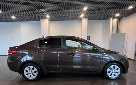 KIA Rio III рестайлинг, 2016 год, 1 095 000 рублей, 2 фотография