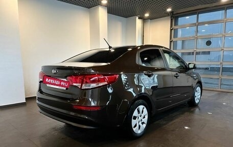 KIA Rio III рестайлинг, 2016 год, 1 095 000 рублей, 3 фотография