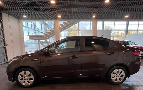 KIA Rio III рестайлинг, 2016 год, 1 095 000 рублей, 6 фотография