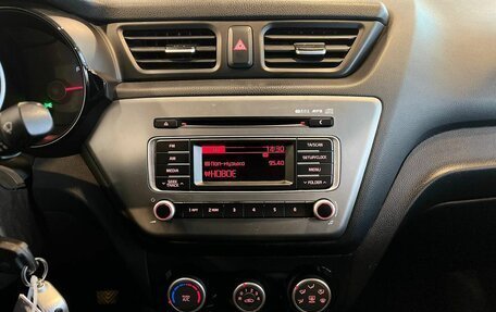 KIA Rio III рестайлинг, 2016 год, 1 095 000 рублей, 13 фотография