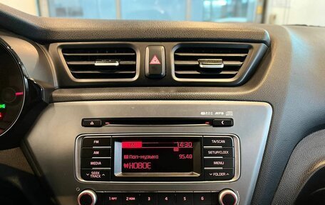 KIA Rio III рестайлинг, 2016 год, 1 095 000 рублей, 14 фотография