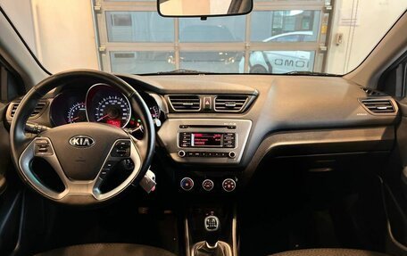 KIA Rio III рестайлинг, 2016 год, 1 095 000 рублей, 9 фотография