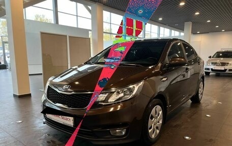 KIA Rio III рестайлинг, 2016 год, 1 095 000 рублей, 7 фотография