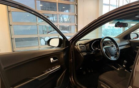 KIA Rio III рестайлинг, 2016 год, 1 095 000 рублей, 21 фотография